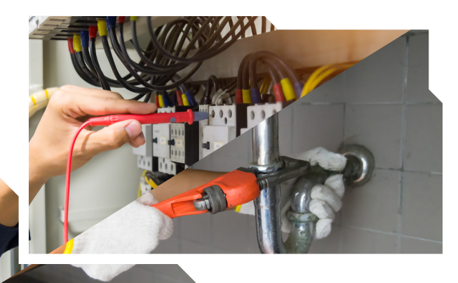 Electrical and Plumbing Works
