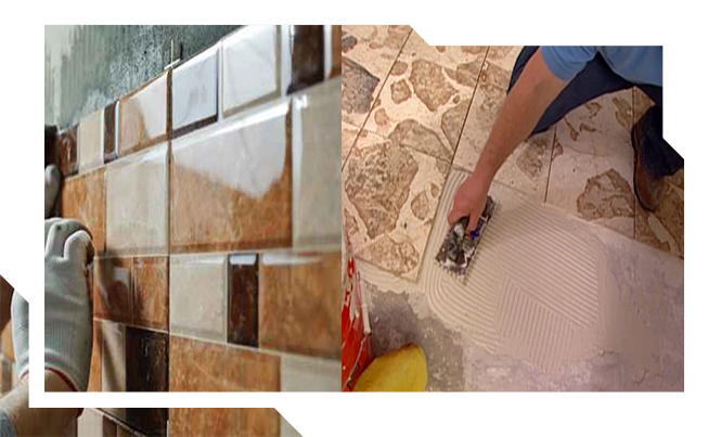 Floor and Wall Tiling Works